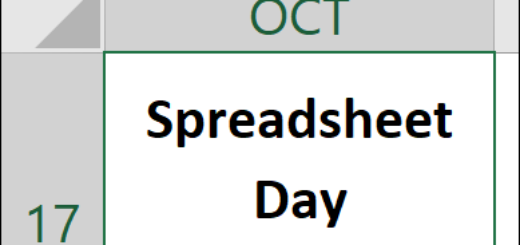 Spreadsheet Day Logo