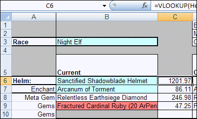 Spreadsheet Creativity: Gaming