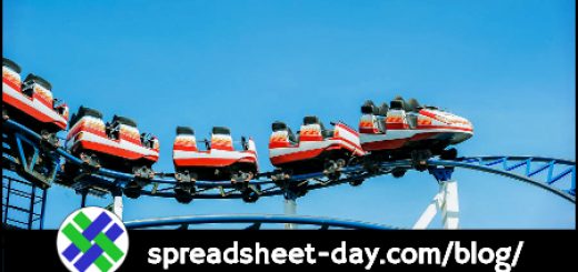 Spreadsheet Creativity: Amusement Rides