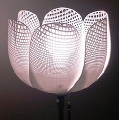 Tulip Lamp Designed in Excel