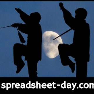 Would Wii Kinect With Spreadsheets That Move?