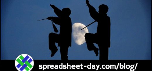 Would Wii Kinect With Spreadsheets That Move?