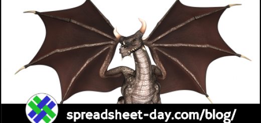 Feeding Your Monster Spreadsheets