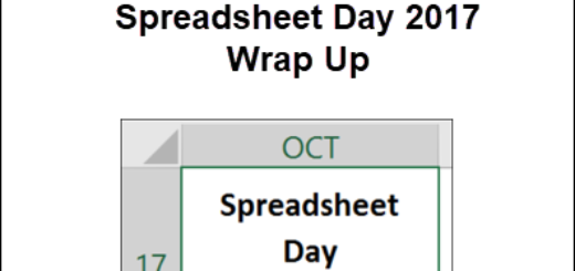 Spreadsheet Day 2017 Wrap Up http://spreadsheet-day.com/blog/