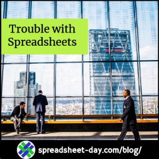 Trouble with Spreadsheets