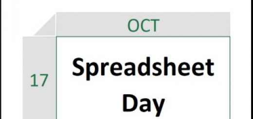 Spreadsheet Day 2020 Roundup