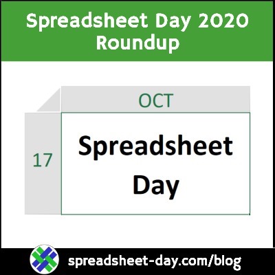 spreadsheetday2020roundupa