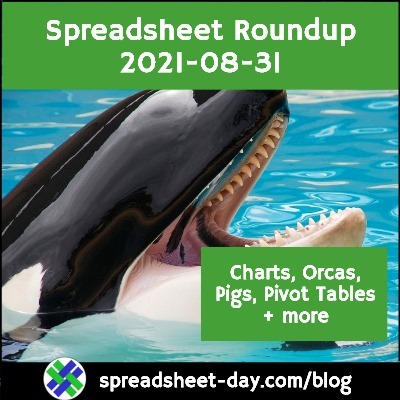 Spreadsheet Roundup 2021-08-31 orca