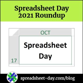 Spreadsheet Day 2021 Roundup