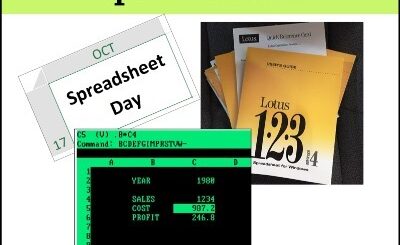 5 Fun Facts About Spreadsheets