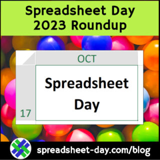 Spreadsheet Day 2023 Roundup
