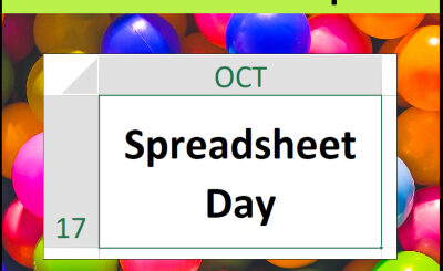 Spreadsheet Day 2023 Roundup