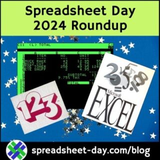 Spreadsheet Day 2024 Roundup