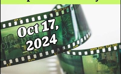 Top 3 Movies for Spreadsheet Day 2024 Oct 17th