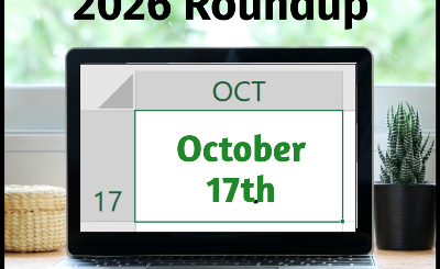 Spreadsheet Day 2026 Roundup